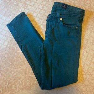 AG slim straight leg